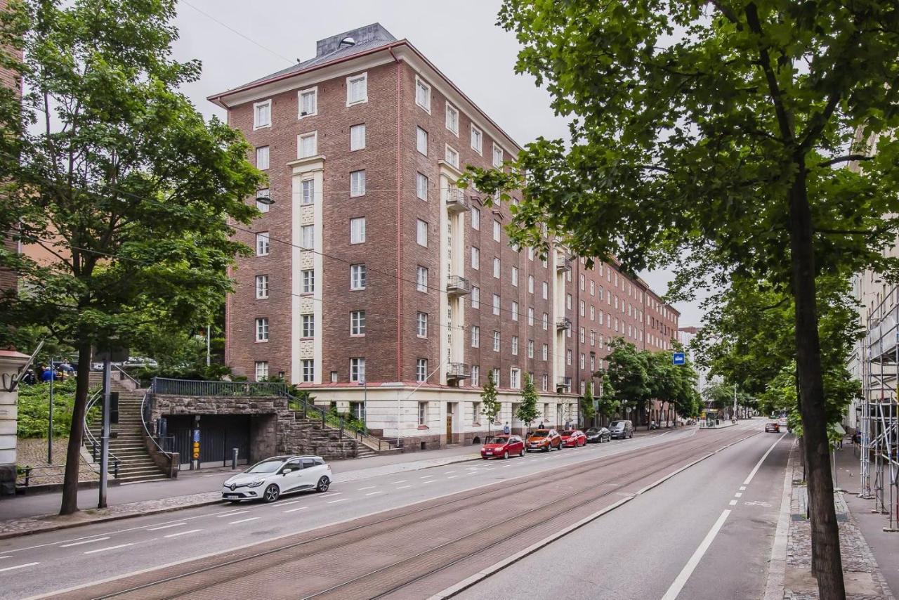 הלסינקי Bright One-Room Studio In The Heart Of Kallio מראה חיצוני תמונה