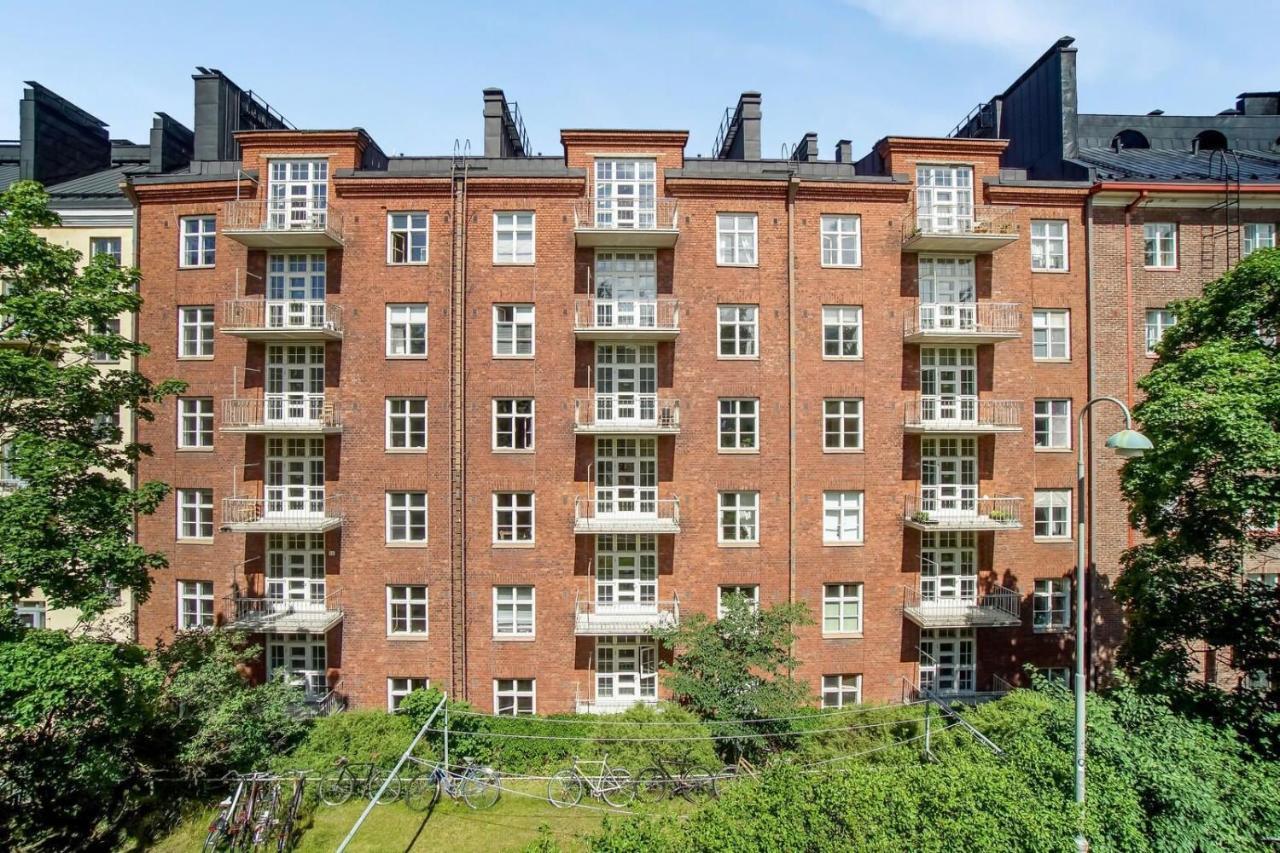 הלסינקי Bright One-Room Studio In The Heart Of Kallio מראה חיצוני תמונה