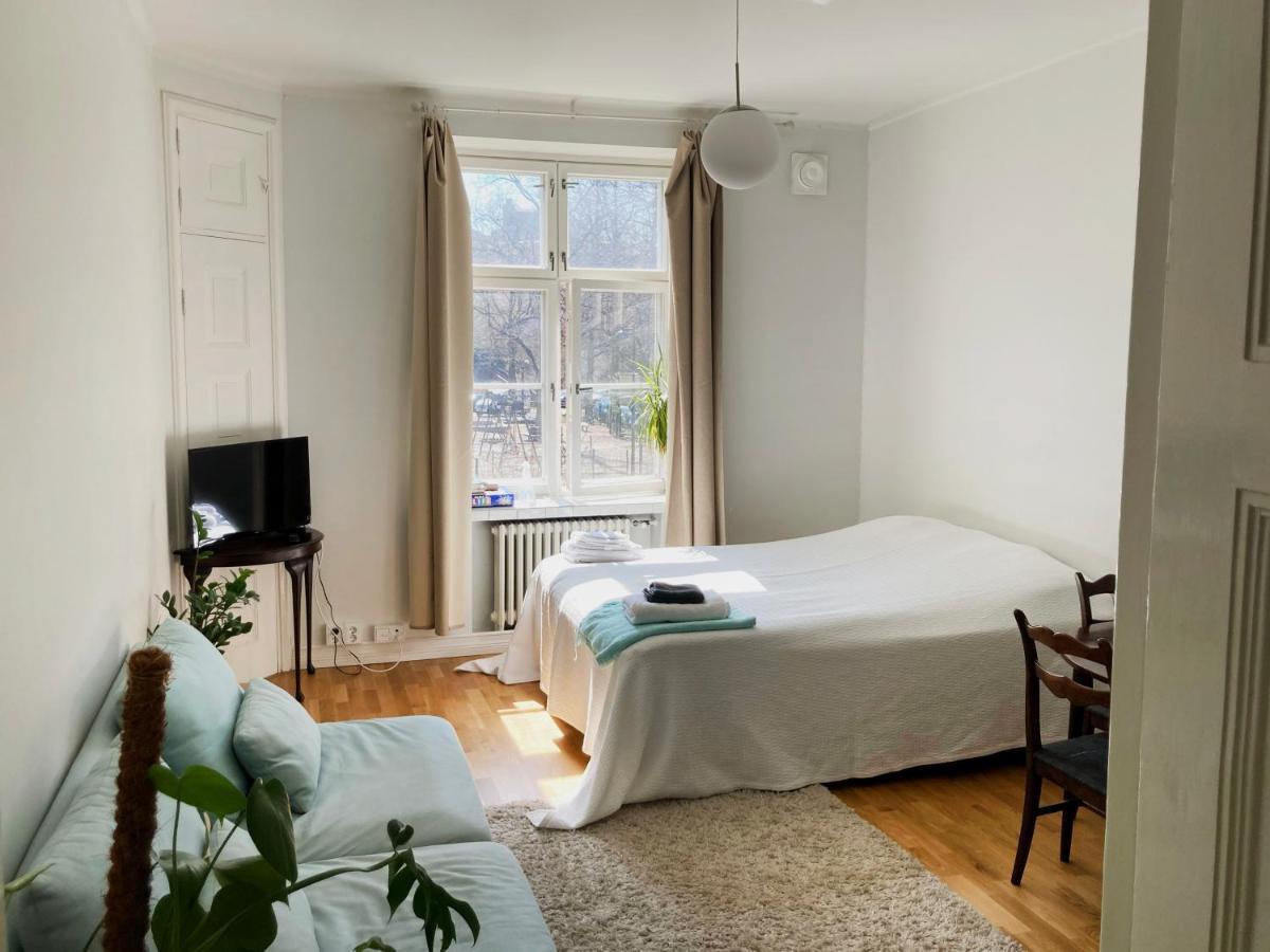 הלסינקי Bright One-Room Studio In The Heart Of Kallio מראה חיצוני תמונה